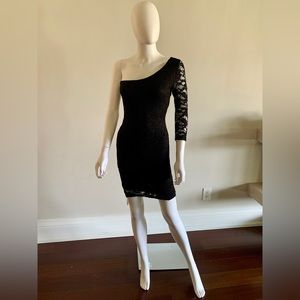 Guess Lace Little Black Dress